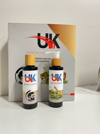 Complete Hair Care Solution – UK Hair Oil & Shampoo