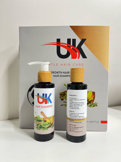 Complete Hair Care Solution – UK Hair Oil & Shampoo